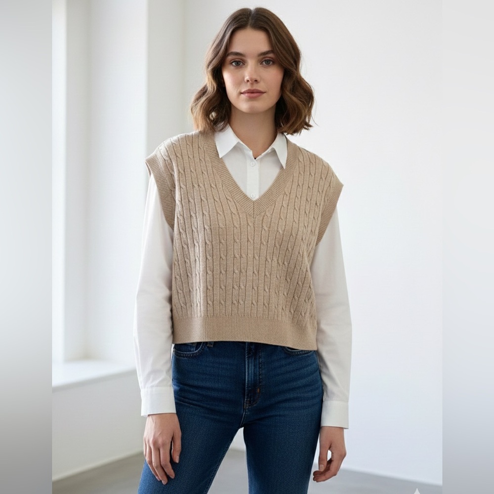 Simons Knit Sweater Vest